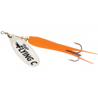 Silver/Orange