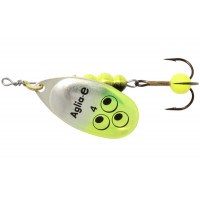 Silver/Chartreuse