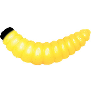 Мягк.приманки LureMax WOOD WORM 1''/2см, LSW1-016 Yellow Corn (10 шт.)