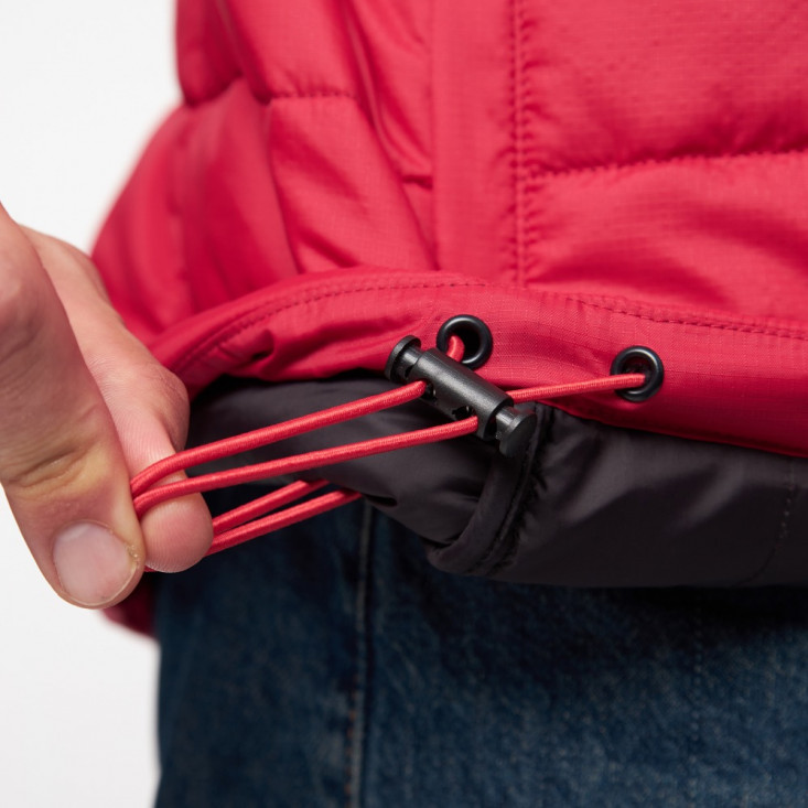 Куртка Alaskan Juneau Red L утепл.стеганая