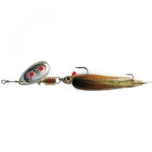 Блесна вращ. Mepps AGLIA TW STREAMER, 1, SILVER (блистер) Блесна вращ. Mepps AGLIA TW STREAMER, 1, SILVER (блистер)