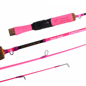 Зимняя удочка Maximus SMART HAND 262M TROUT SE 0,65м до 30гр