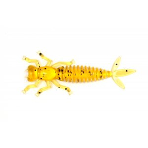 Мягк.приманки LureMax KARAKATITSA 50 мм''/5см, LSKK2-08-004 Caramel Oil (8 шт.)