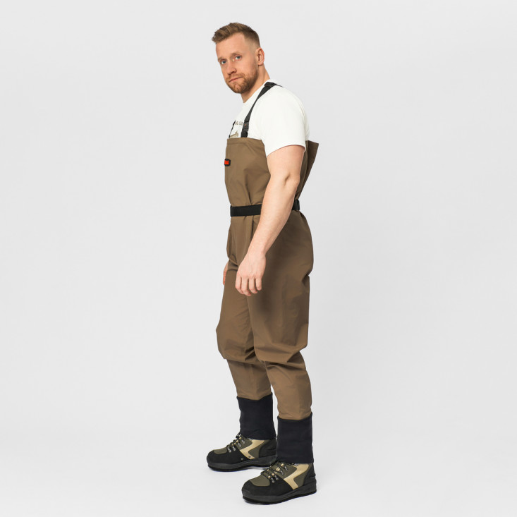 Вейдерсы Alaskan Scout хаки  XL